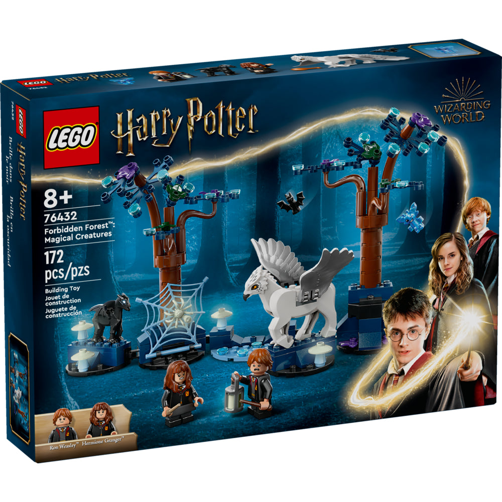Image of LEGO Harry Potter Forbidden Forest: Magical Creatures - 172 Pieces