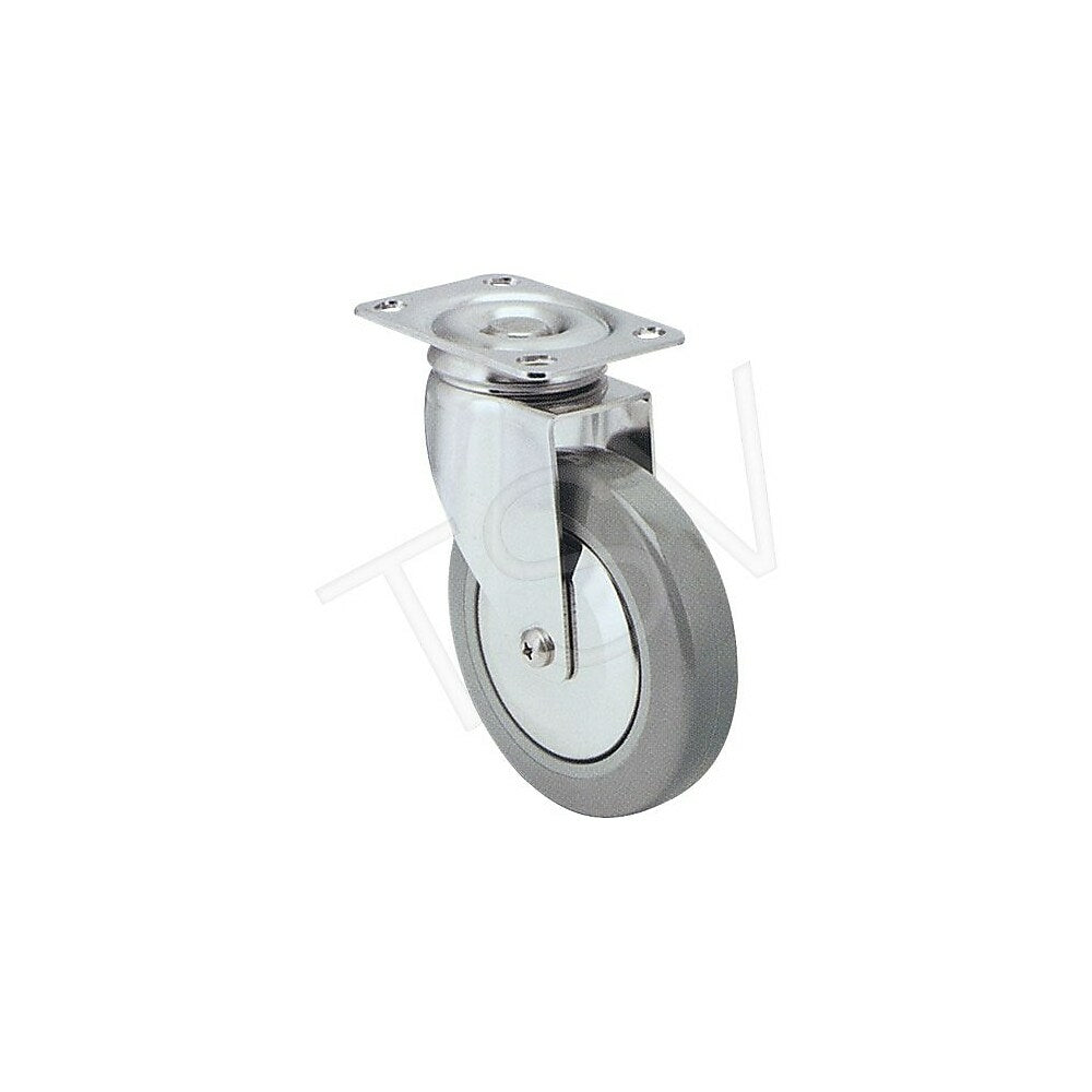 Image of Colson Stainless Steel Caster, Wheel Diameter: 5" (127 Mm), Wheel Material: Nylon, Caster Type: Swivel (Y581PSS09)