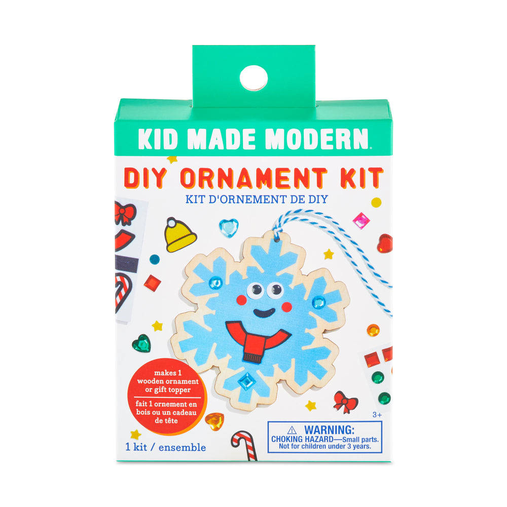 Image of Kid Made Modern DIY Ornament Kit - Snowflake