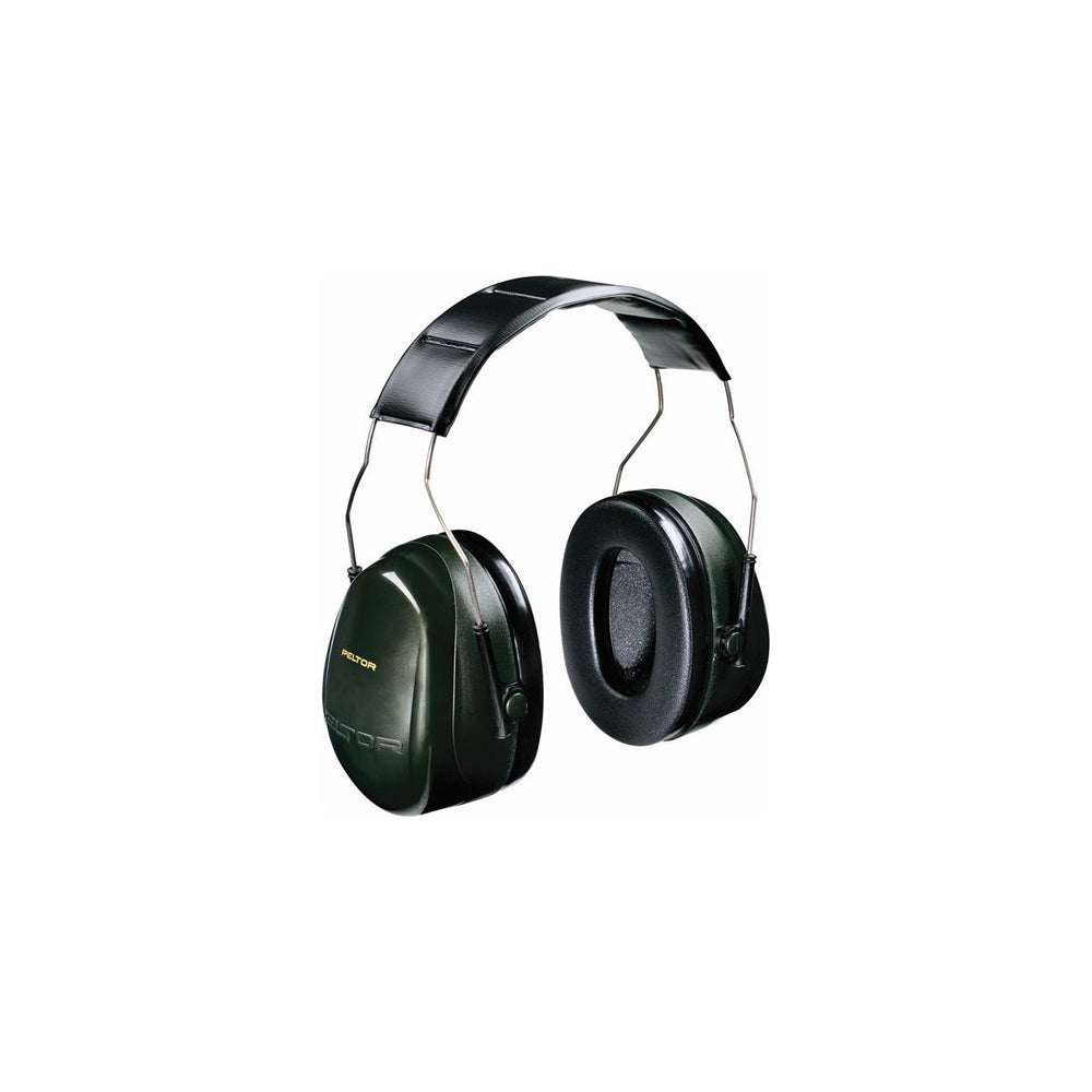 Image of 3M Peltor Optime 101 Over-the-Head Earmuffs, Black