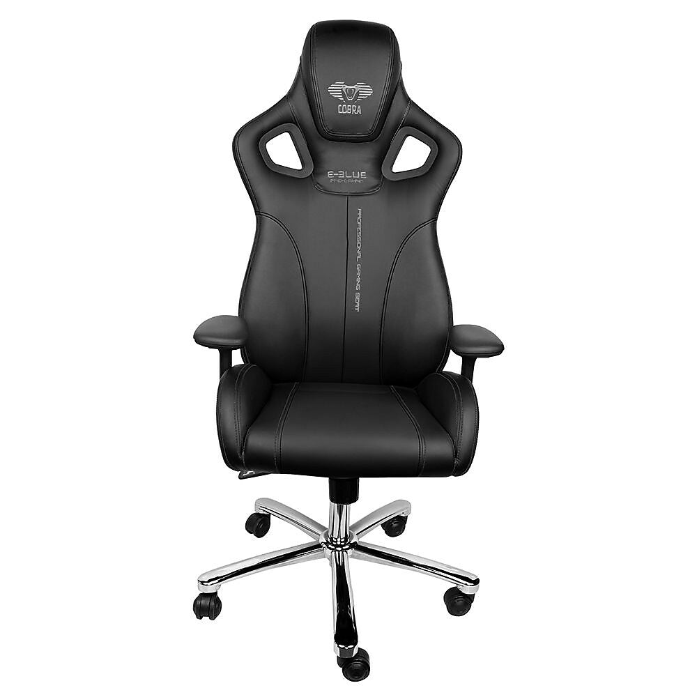Image of E-Blue Cobra Gaming Chair, Black (EEC308BKAA-IA)