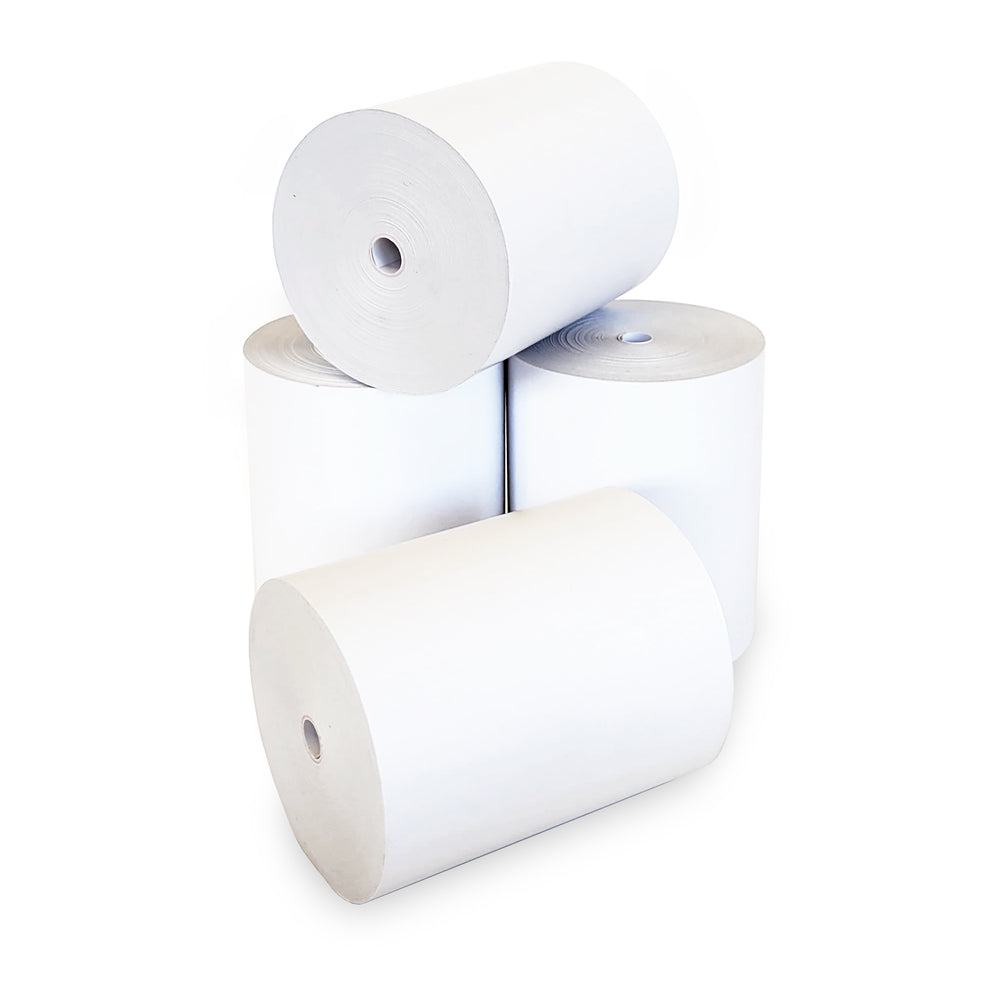 Image of Eddie's BPA Free Thermal Paper Roll - 3-1/8"W x 200' L x 2-1/2"D - White - 50 Pack