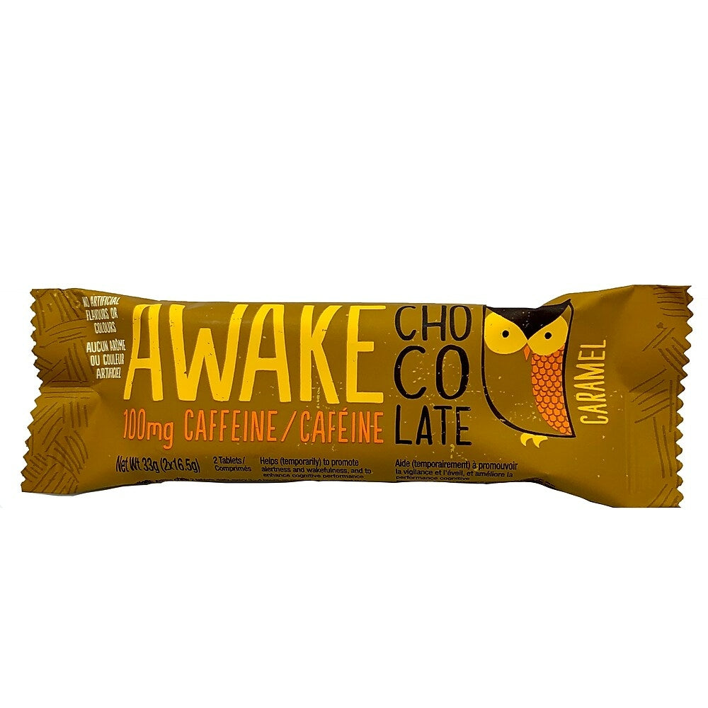 Image of Awake Caramel Chocolate Bar
