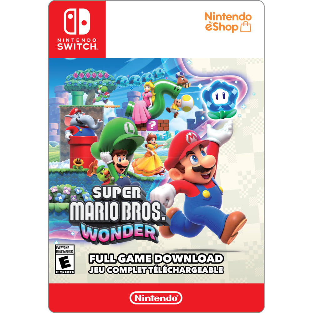 Image of Super Mario Bros. Wonder - Nintendo Switch [Download]