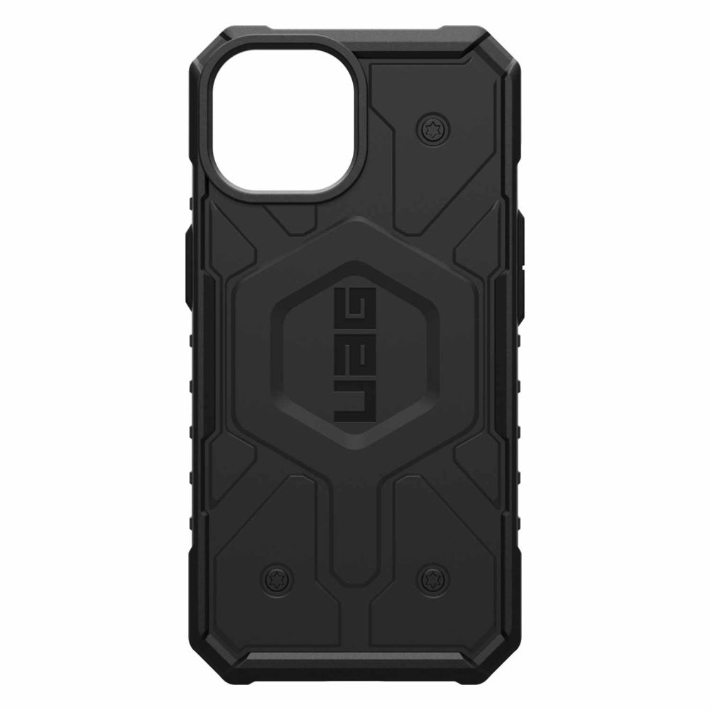 Image of UAG Pathfinder Rugged Case with Magsafe for iPhone 15 - Black