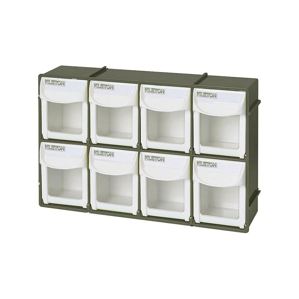 Image of Kleton Heavy-Duty Tilt Bins, 8-Drawers