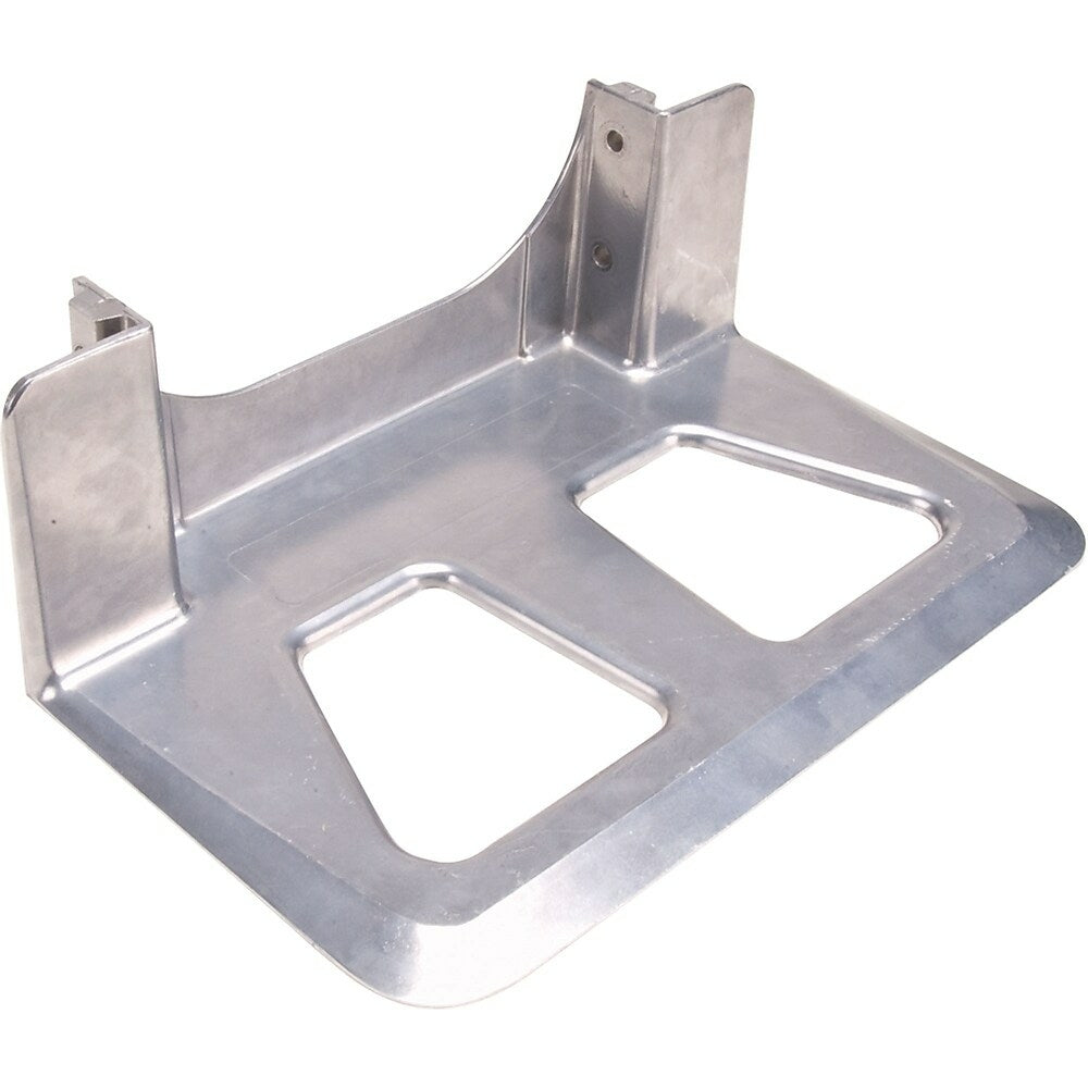 Image of Aluminum Hand Truck Nose Plate, Nose Plate Dimensions 14" W X 7 1/2" D, Hand Truck Nose Plate, 2 Pack