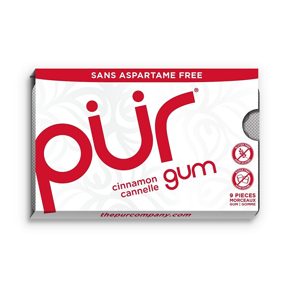 Image of PUR Gum Cinnamon 9 Piece Blister Pack