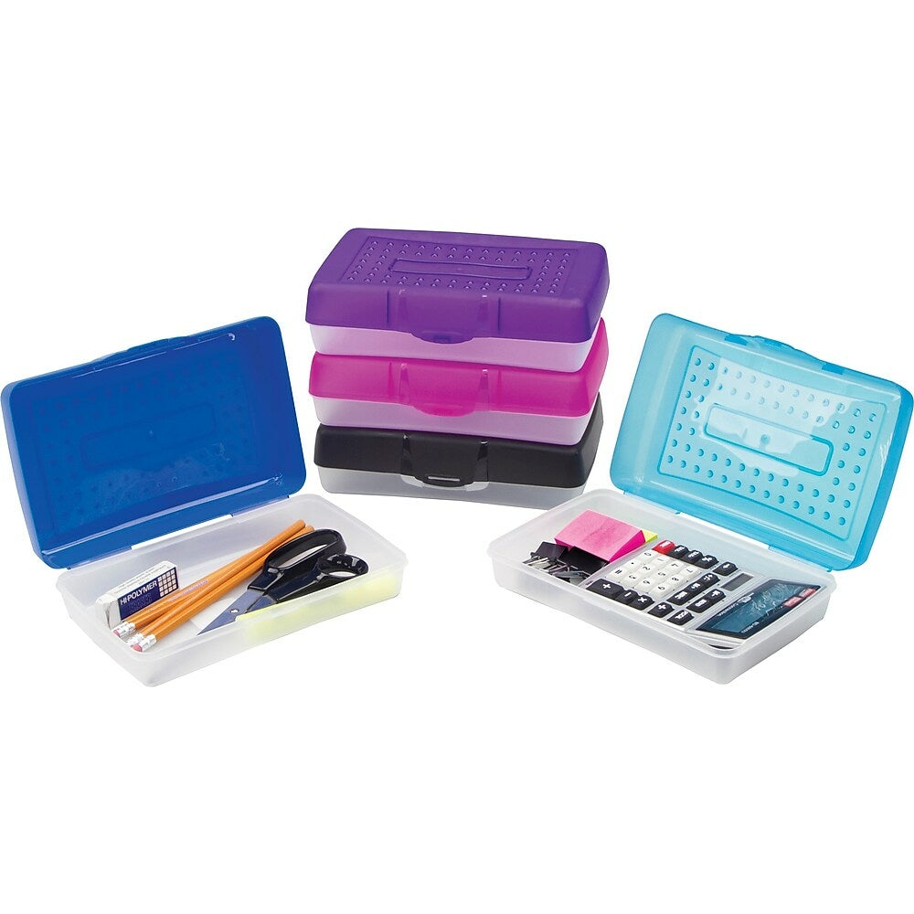 Classic Traditional Cloth Pencil Cases in Bulk, in Solid Colors (24 Pencil  Cases in 8 Colors) 