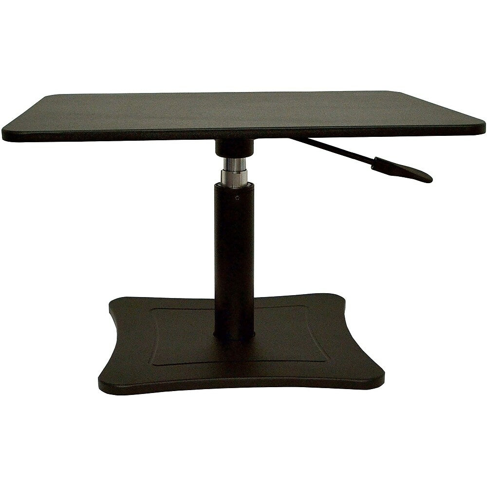 Image of Victor Height Adjustable Laptop Stand, Black (DC230B)