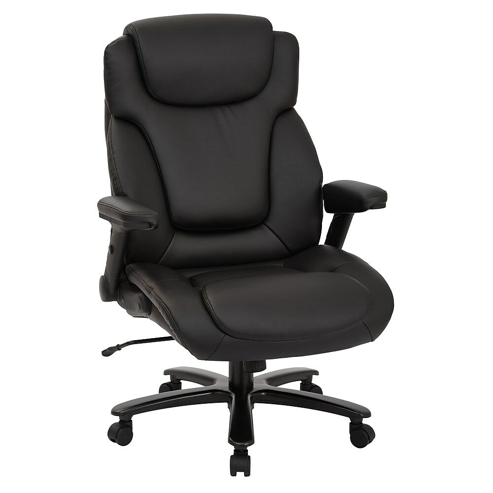 Image of Pro-Line Deluxe Big & Tall Executive Chair, Black