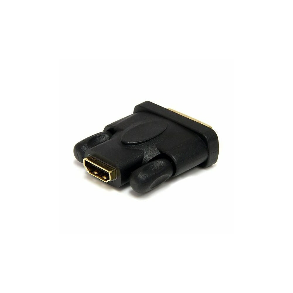 Image of StarTech HDMI to DVI-D Video Cable Adapter, F/M, Black