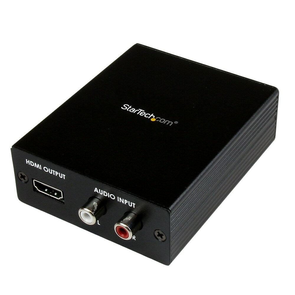 Image of StarTech Component/VGA Video and Audio to HDMI Converter, PC to HDMI, 1920 x 1200