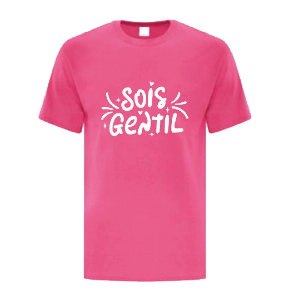 Image of ATC Pink Shirt Day T-Shirt - Youth - XS - French