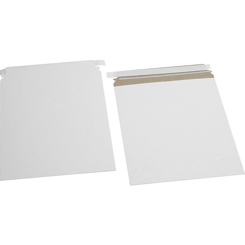 Image of Stayflats Mailers - 6" W x 6" L - White - 200 Pack