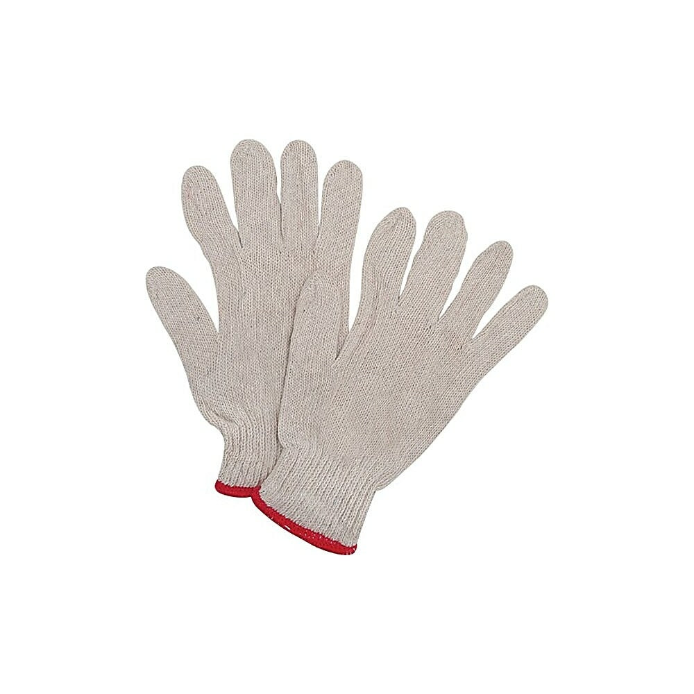 Image of Zenith Safety Heavyweight String Knit Gloves, Poly/Cotton, 7 Gauge, Small, 120 Pack