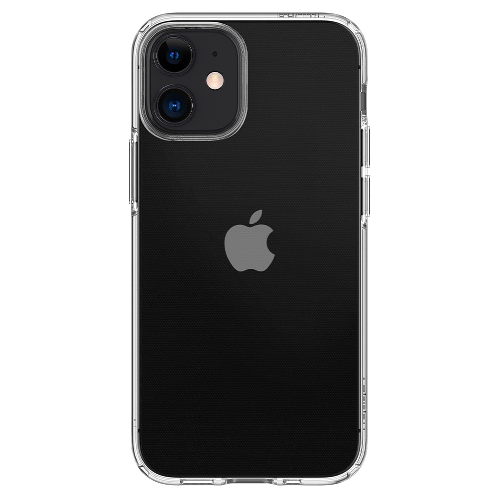 Image of Spigen Crystal Flex Case for iPhone 12, 12 Pro - Crystal Clear