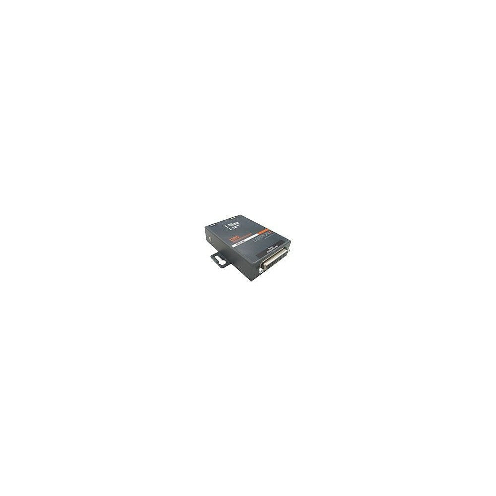 Image of Lantronix 1-Port 110 VAC Serial to IP Ethernet Device Server, Lantronix DSTNI-EX 48 MHz 256KB