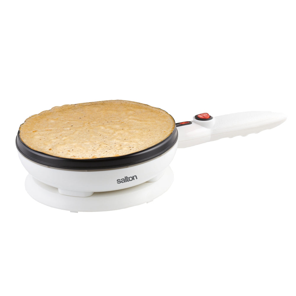 Image of SALTON Crepe & Tortilla Maker (CM1337), White