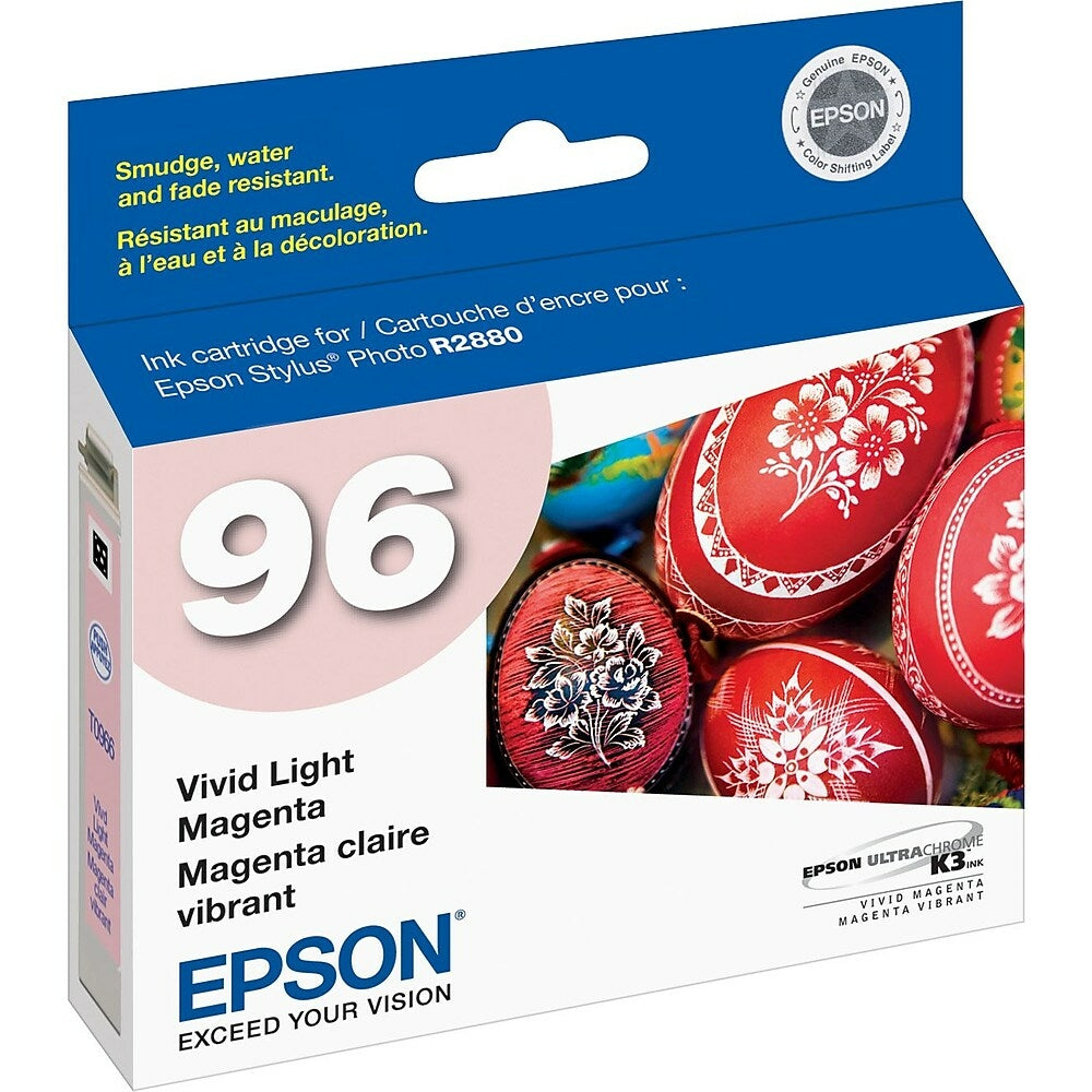 Image of Epson 96 (T096620) Ink Cartridge, Light Magenta