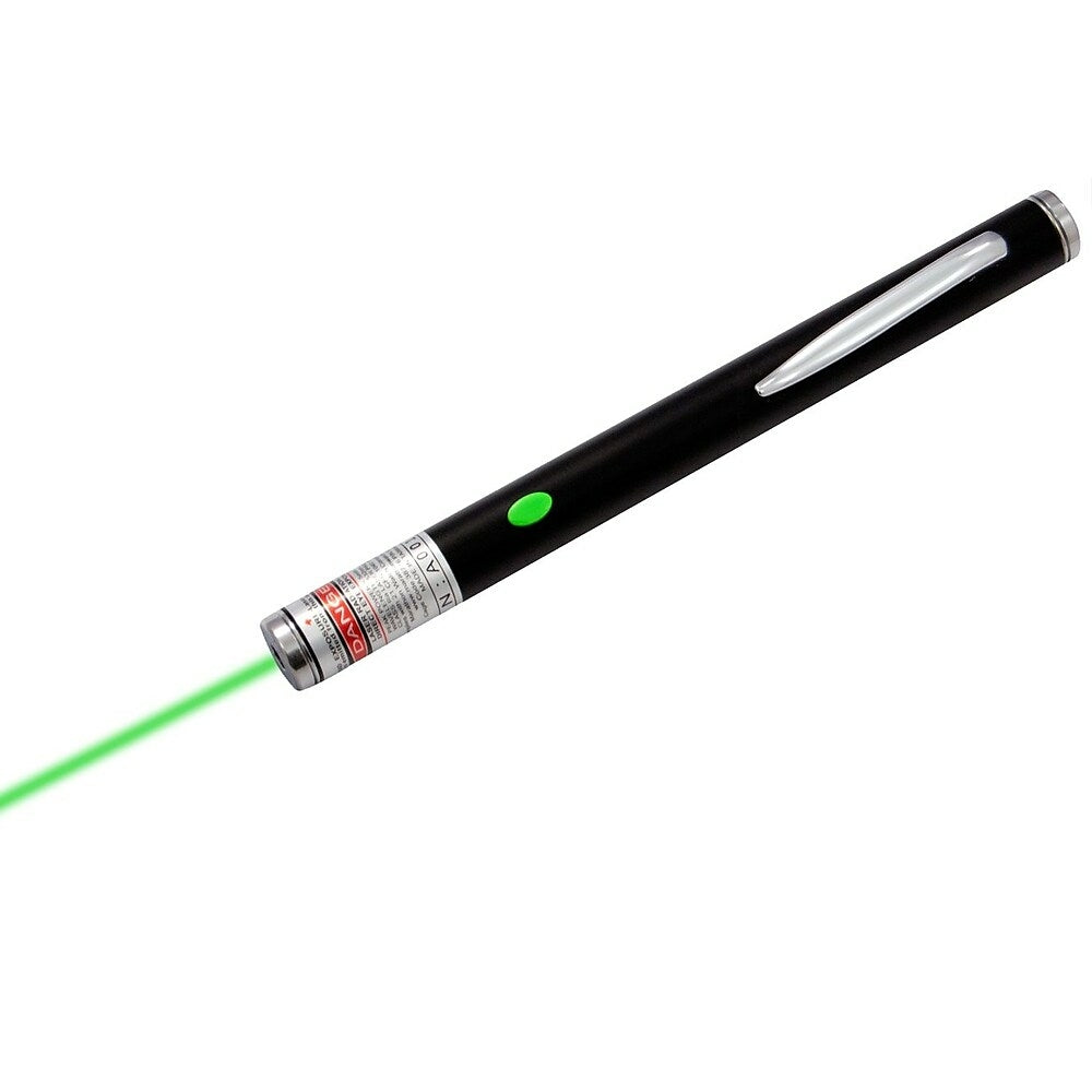 Image of Marathon Pen Shaped Laser Pointer, Green
