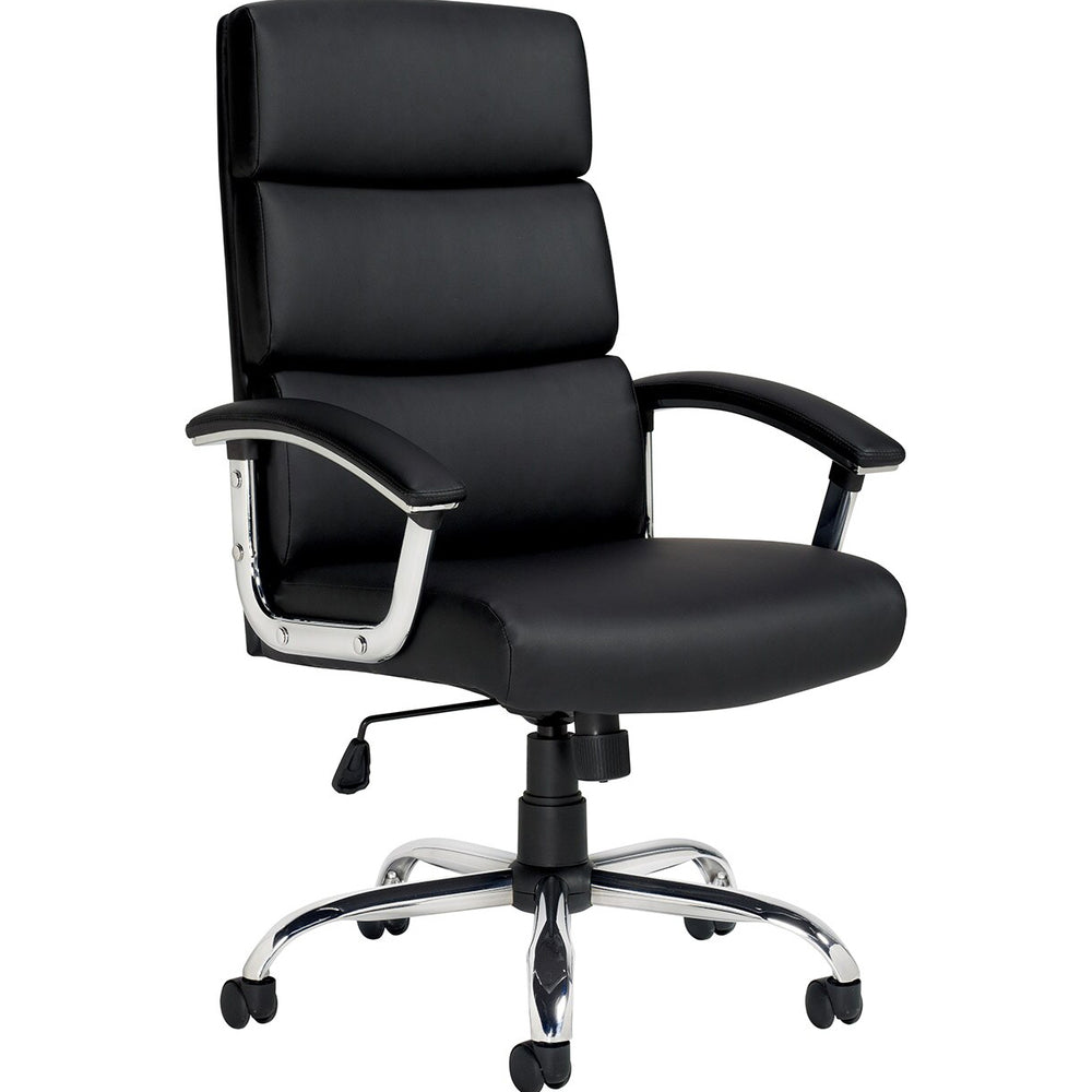 Image of Global Ashton 44.5" High Back Tilter Management/Boardroom Chair - Black