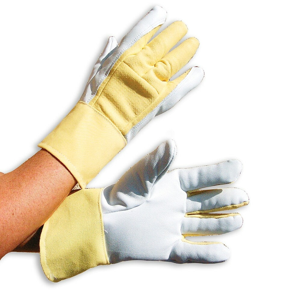 Image of Impacto BG790-40 Full Finger Anti Vibration Anti Slash Glove, Small