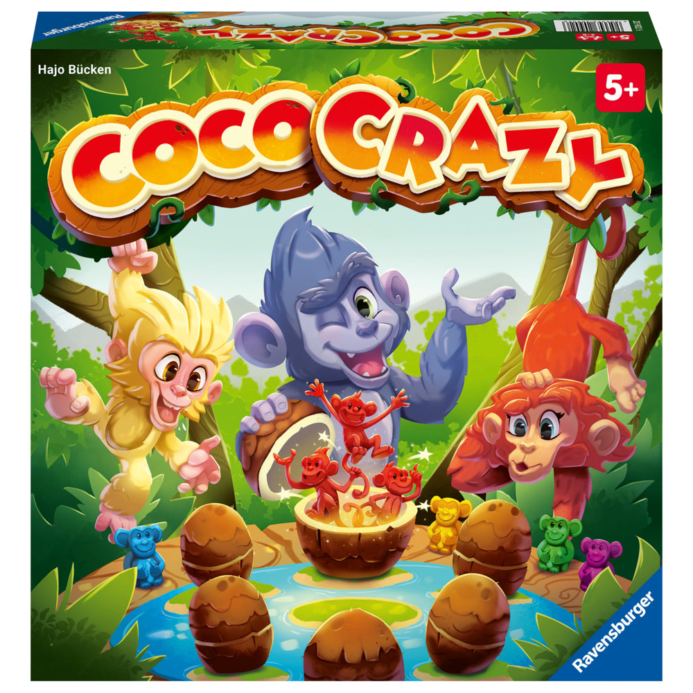 Image of Ravensburger Coco Crazy (French Edition)