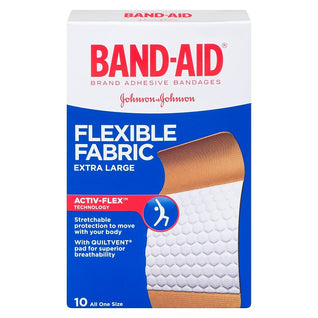 Band-aid Flexible Fabric - 100ct : Target