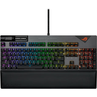 Clavier Gaming Mecanique RGB sans fil avec Molette – GAMEPLICITY