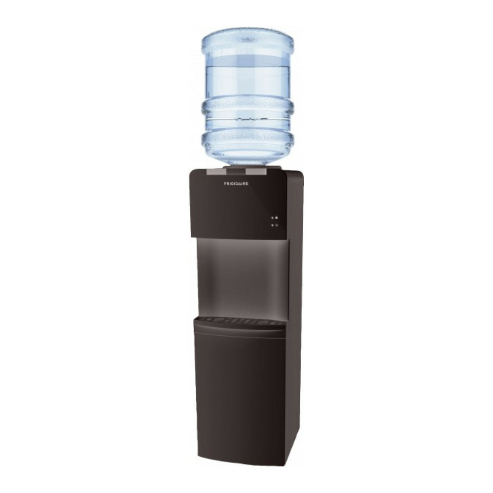 Image of Frigidaire Hot and Cold Water Cooler and Dispenser - Black