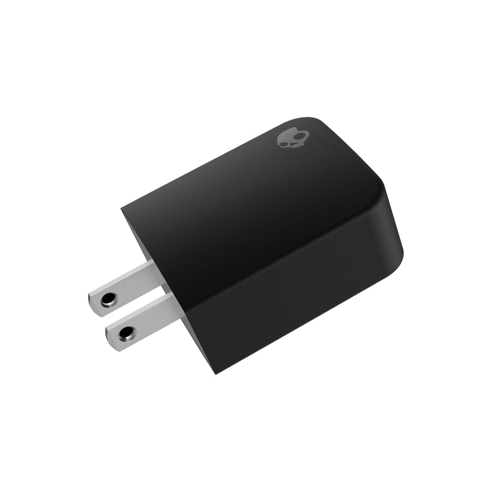 Image of Skullcandy Fix AC Adapter with USB Port - Black