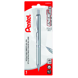 Stylo pour livre d'or, élégant stylo gel liquide Pentel EnerGel