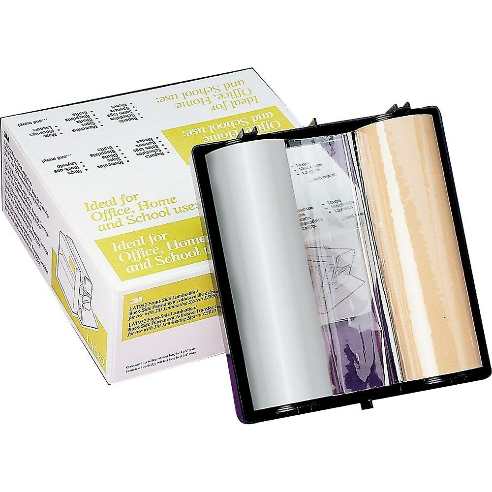 Image of 3M LAT952 Front-Side Lamination/Back-Side Adhesive Transfer for LS950