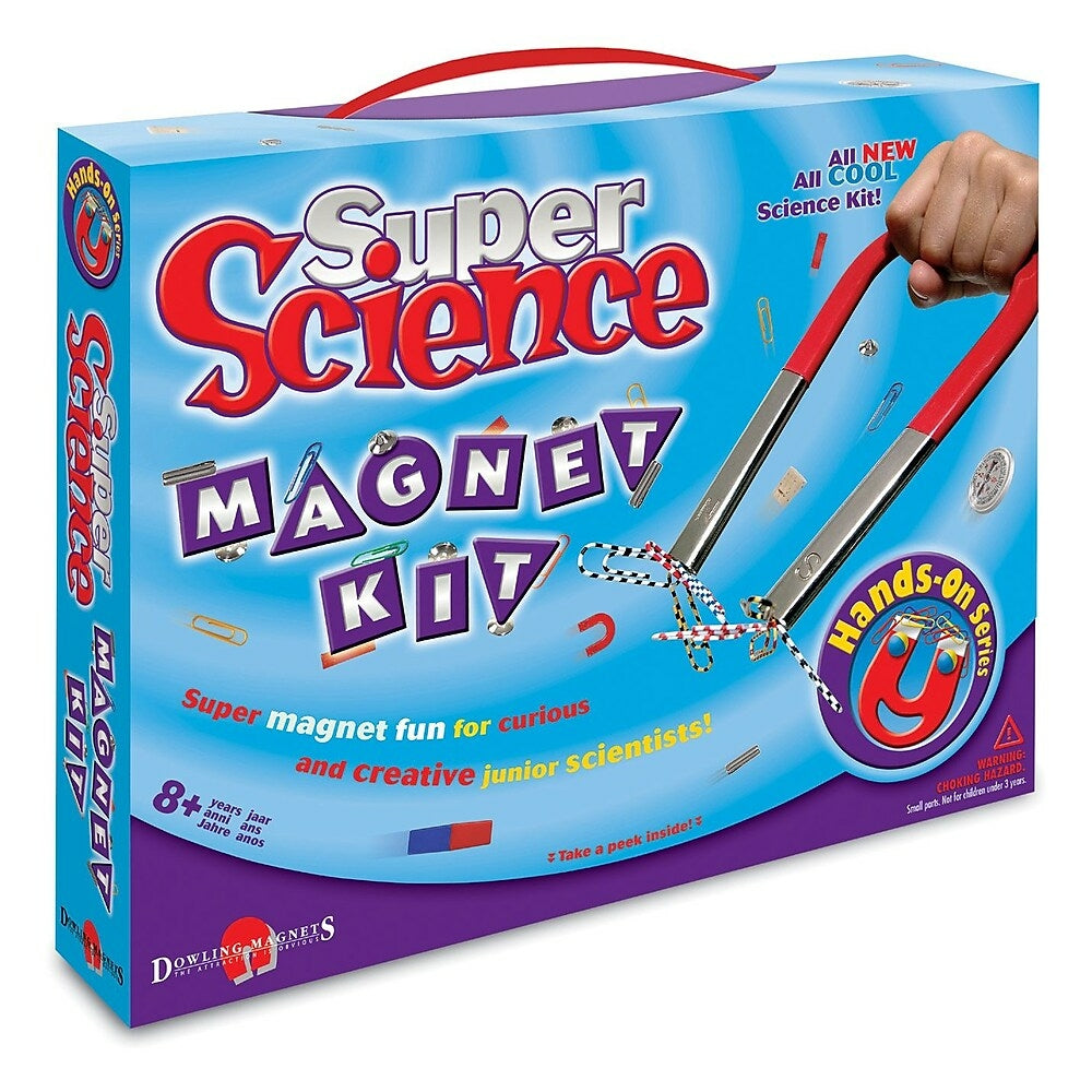 Image of Super Science Magnet Kit, 22 Pack