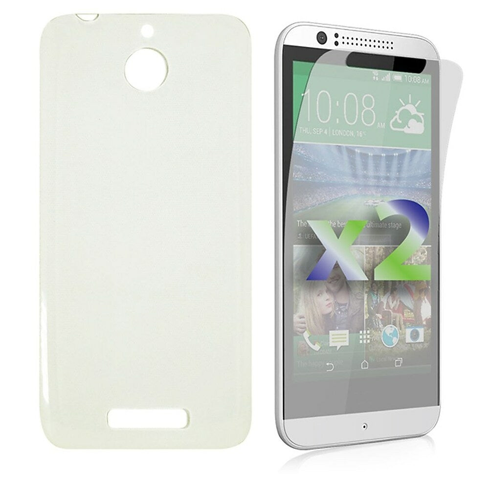 Image of Exian Transparent Case for HTC Desire 510 - Clear