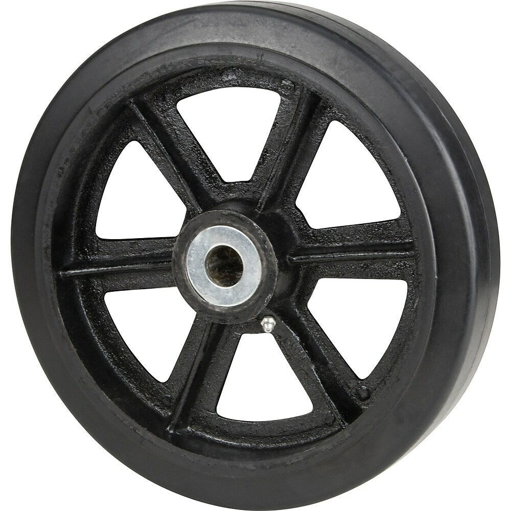 Image of SCN Industrial Mold-On Rubber Wheels - 3 Pack