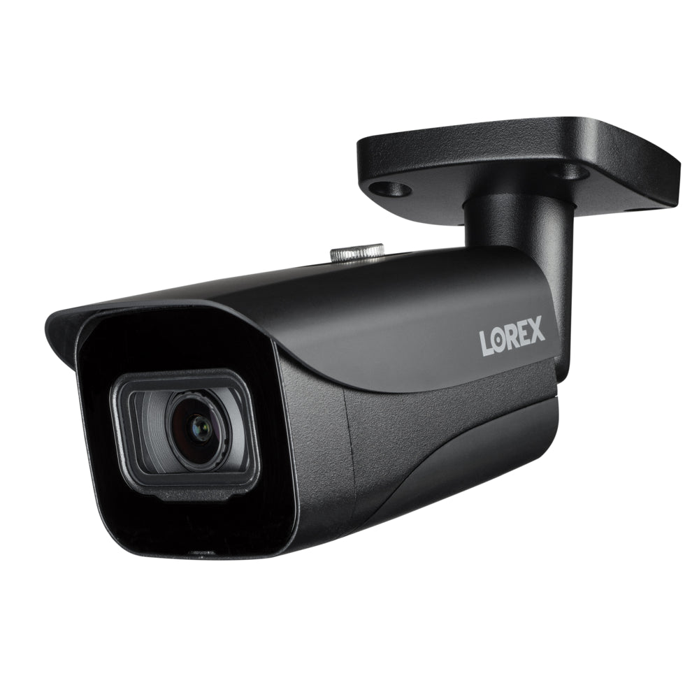 Image of Lorex 4K Ultra HD IP Security Camera - Black