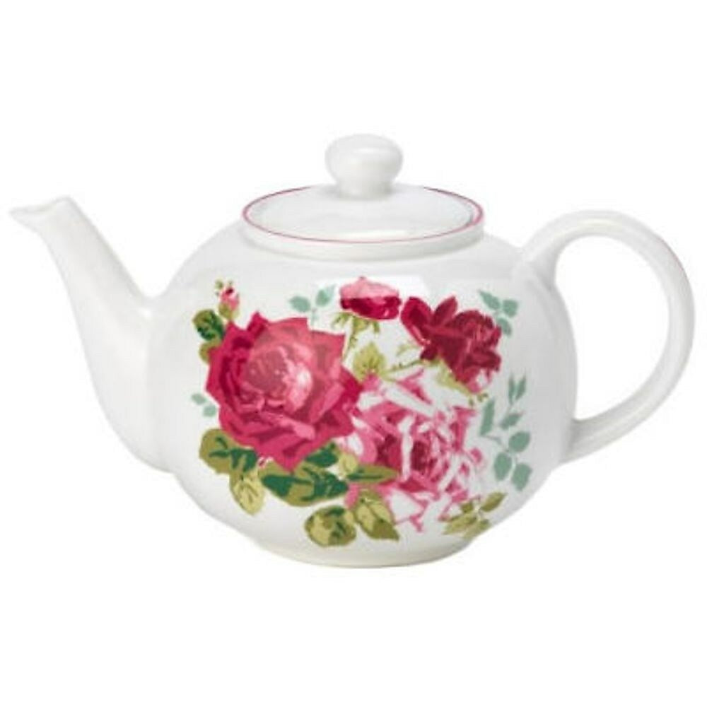 Image of Roy Kirkham Large Teapot - Rosa Alba