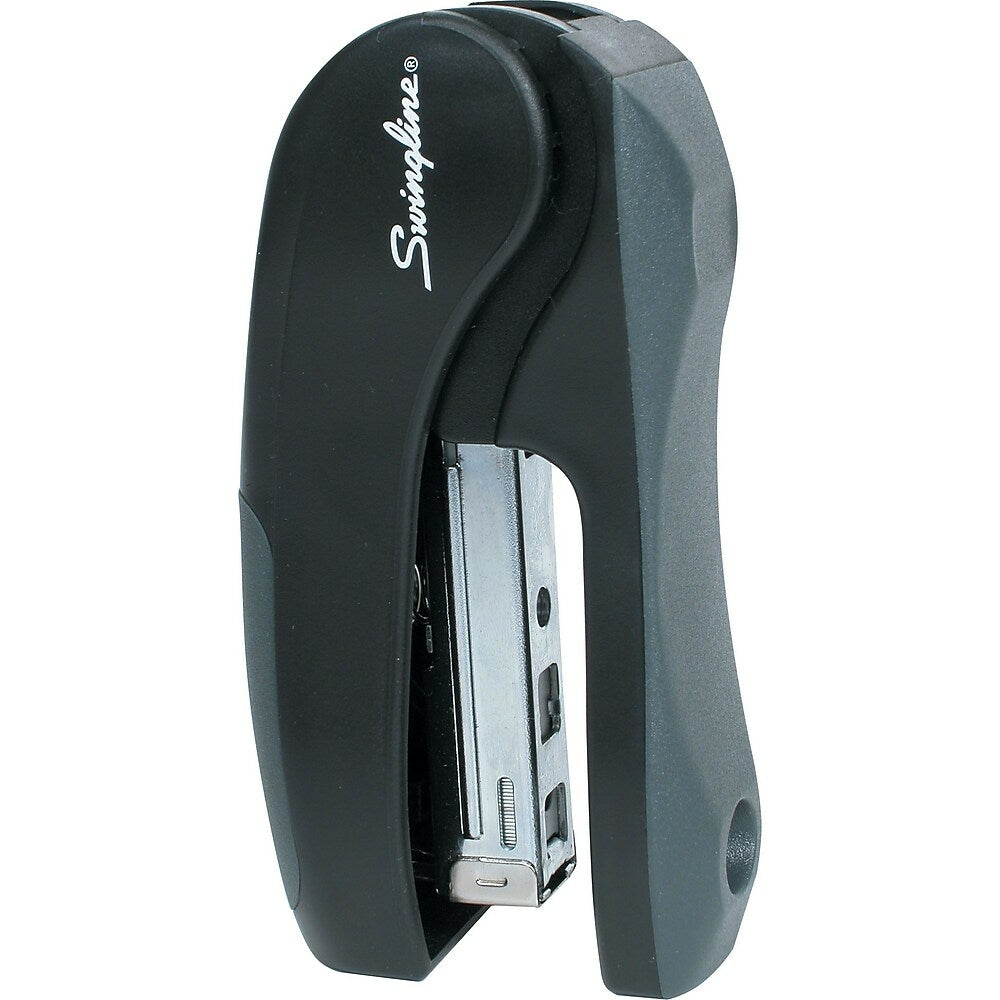 Image of Swingline E-Z Grip Stand-Up Stapler, Black