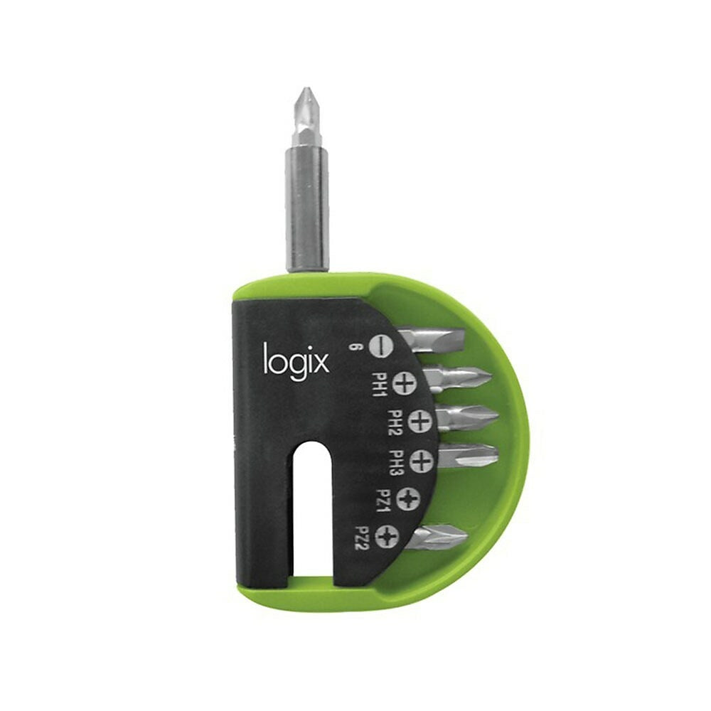 Image of Logix Mini Screwdriver Set, 4 Pack (99130)