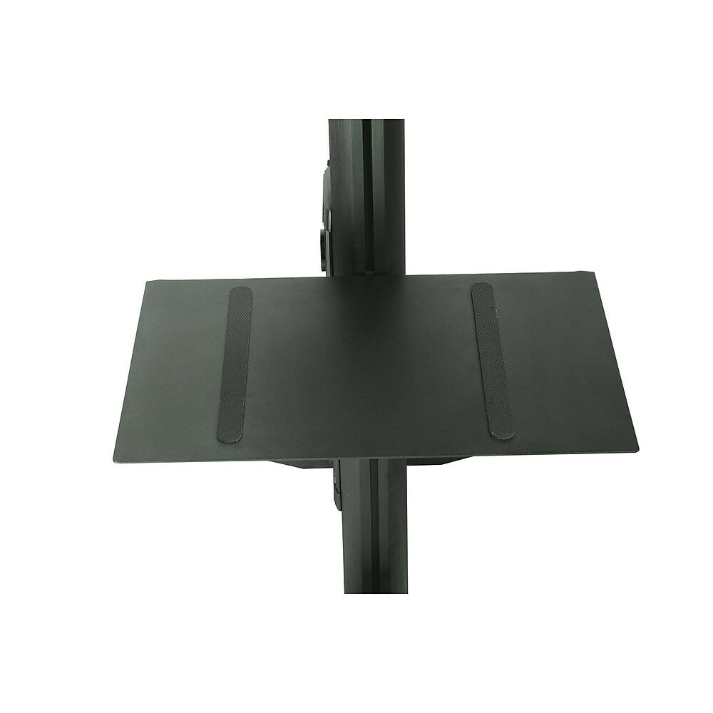 Image of TygerClaw Universal Holder for Mobile Stand, 16.5" x 11" x 0.5", Black