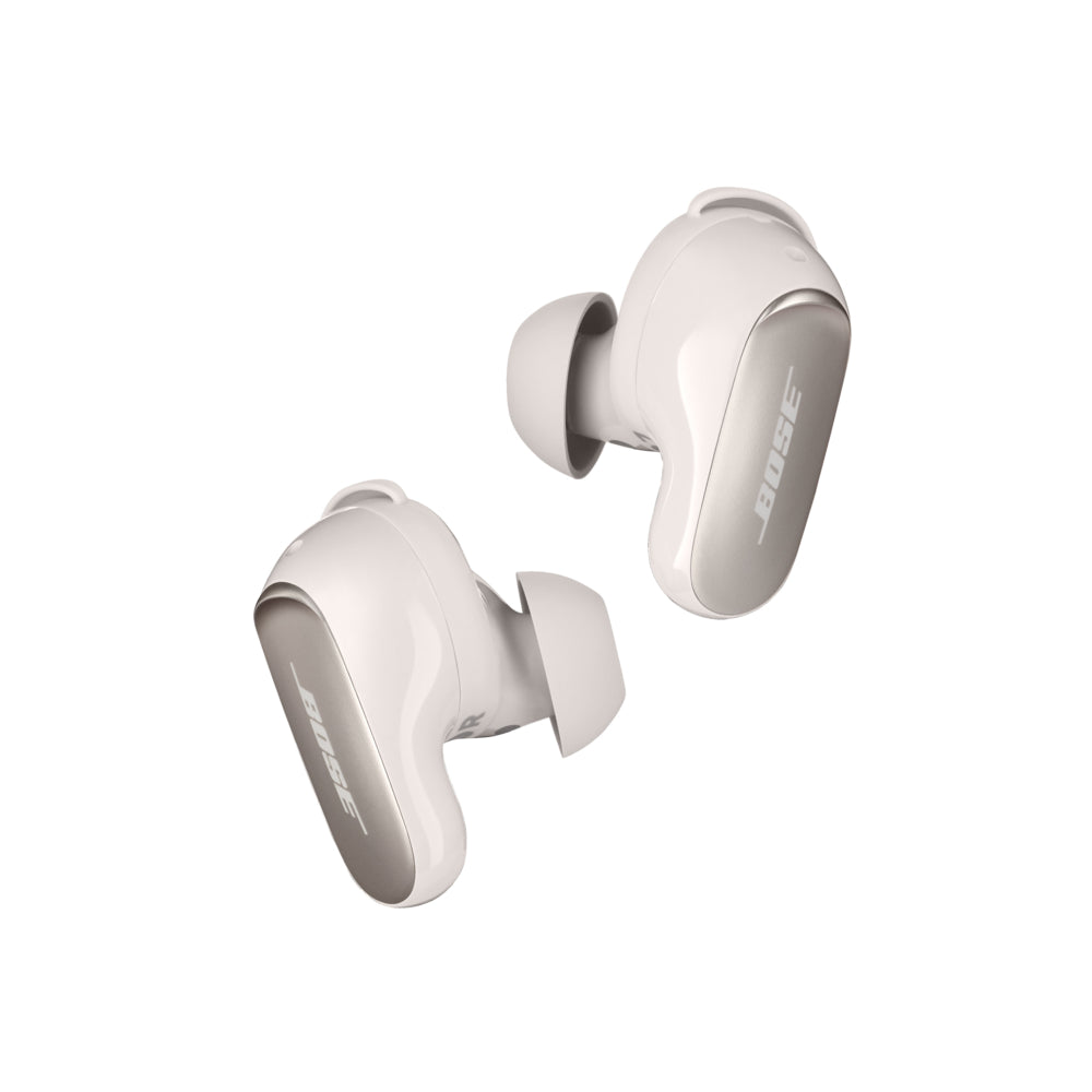 Image of Bose QuietComfort Ultra Earbuds - White Smoke
