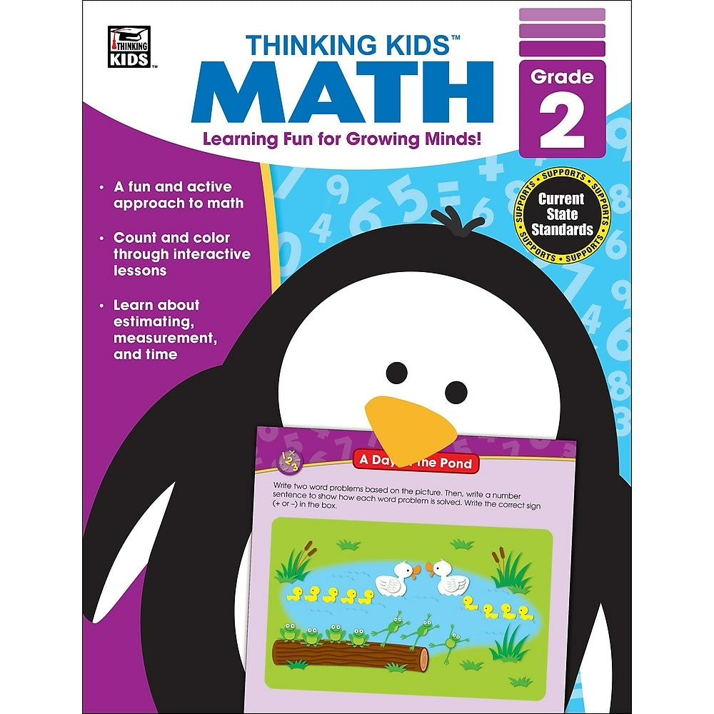 Image of eBook: Thinking Kids 704463-EB Thinking Kids' Math - Grade 2