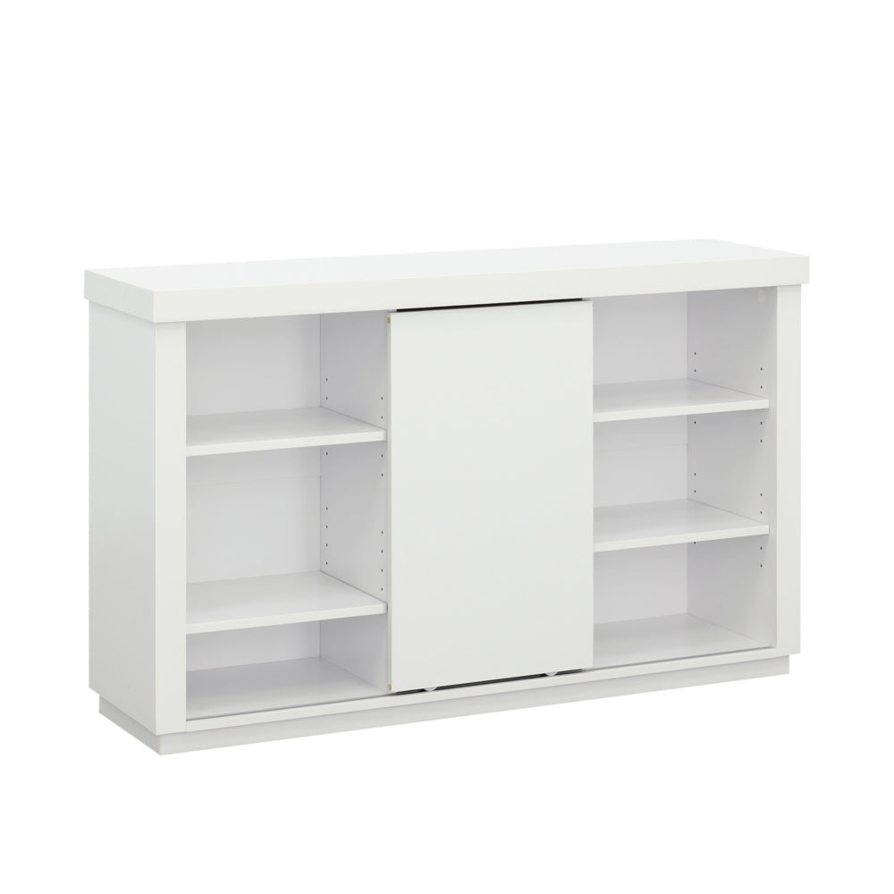 Image of Sauder 433879 Northcott Bookcase - White