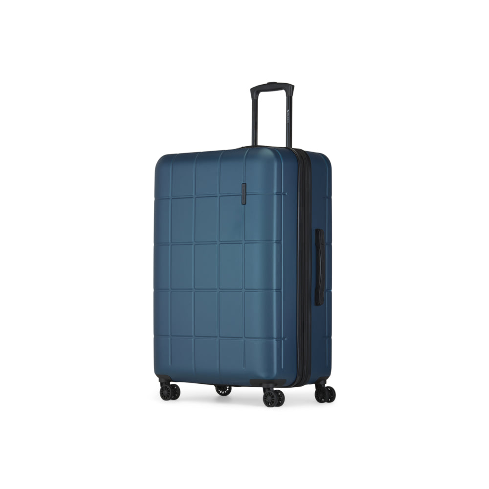 Image of Swiss Mobility VCR Hardside Spinner Luggage - Blue