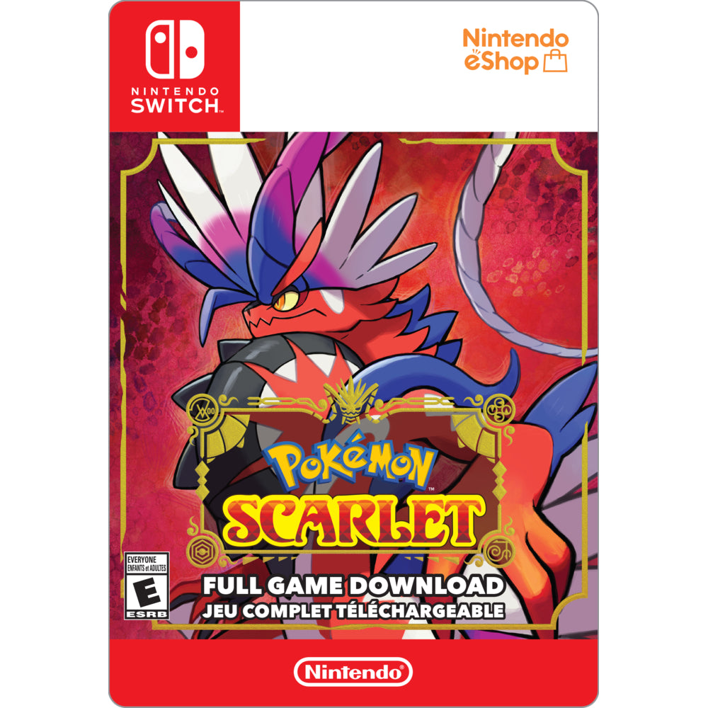 Image of Pokemon Scarlet for Nintendo Switch [Download]