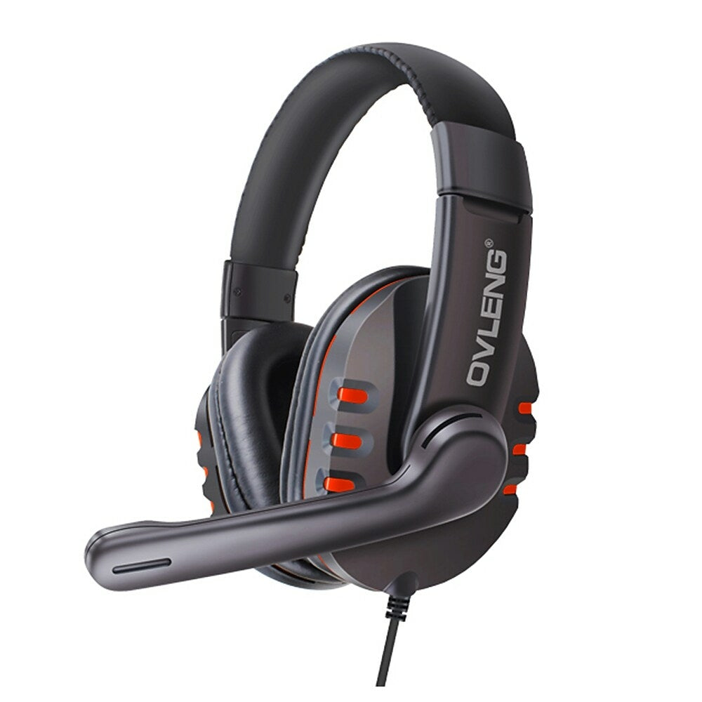Image of Ovleng Q7 Super Bass USB Wired Stereo Gaming Headset with Microphone for PC Computer & Laptop
