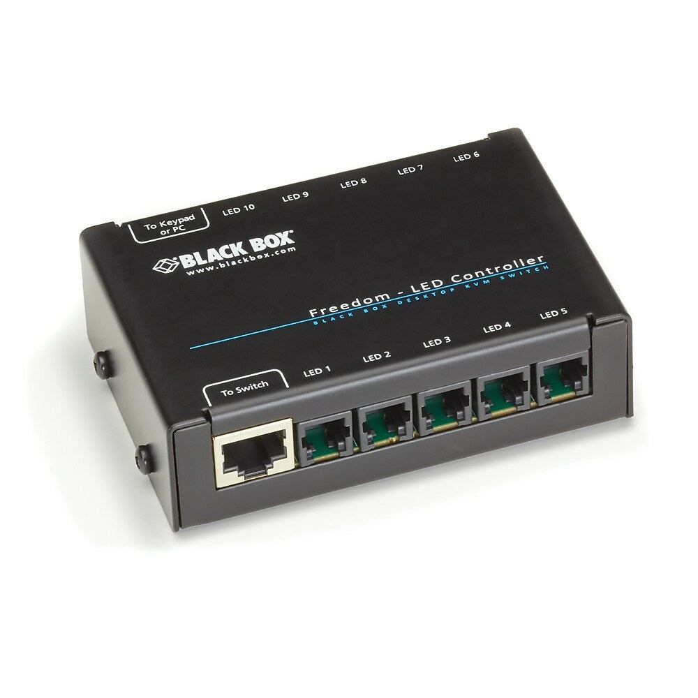 Image of Black Box KV0004A-LED Freedom KVM Switch LED Monitor Identification Kit