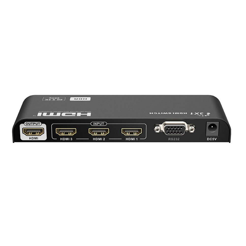 Image of Speedex 3x1 HDMI Switch - LKV301HDR V2